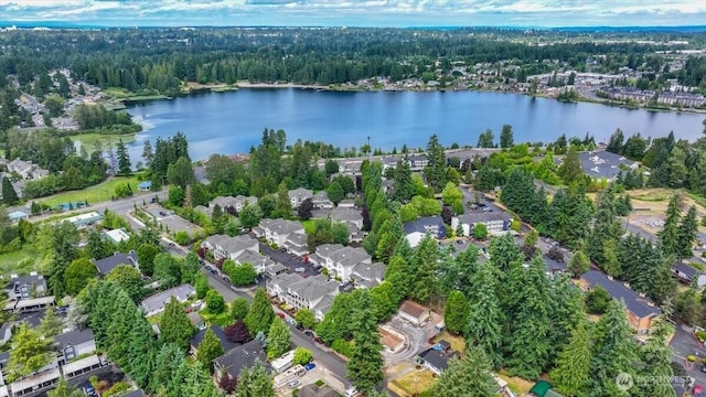 2001 120th Pl SE Unit 3-104, Everett, WA 98208 - aerial view of property's location featuring a large body of water and nearby suburban area