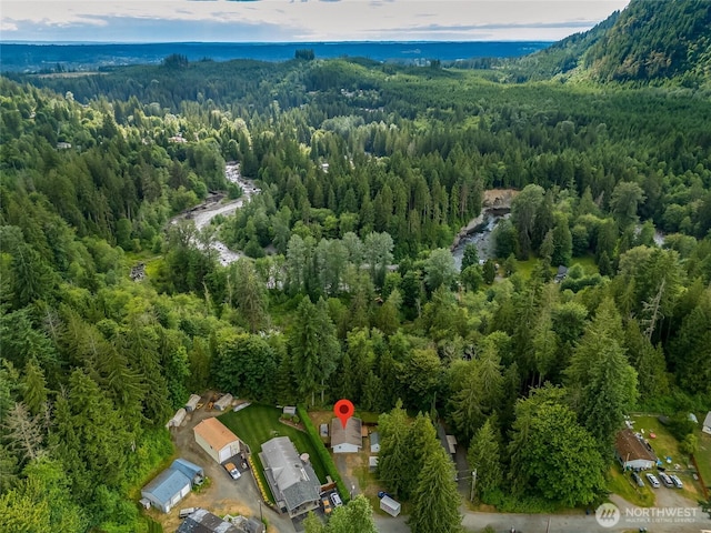 13020 W Loop View Dr, Granite Falls, WA 98252 - aerial view of a forest