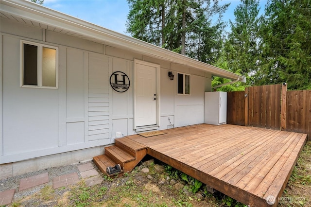13020 W Loop View Dr, Granite Falls, WA 98252 - view of deck