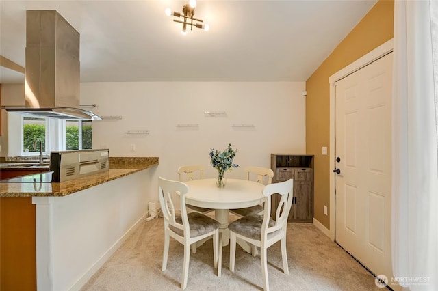 13020 W Loop View Dr, Granite Falls, WA 98252 - dining room with light colored carpet