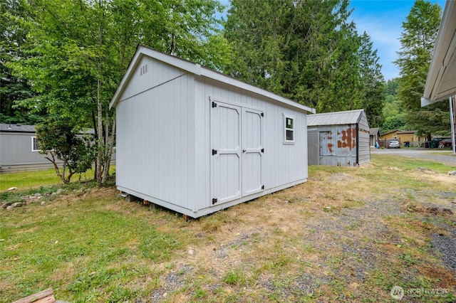13020 W Loop View Dr, Granite Falls, WA 98252 - view of shed