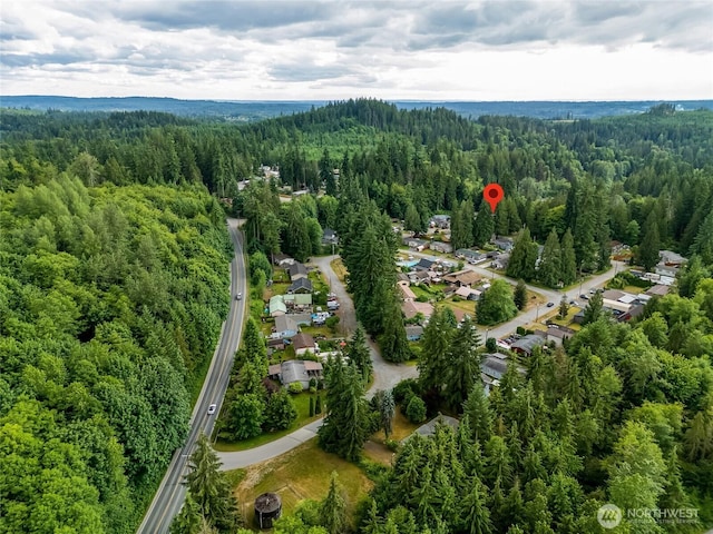 13020 W Loop View Dr, Granite Falls, WA 98252 - view of property location with a heavily wooded area