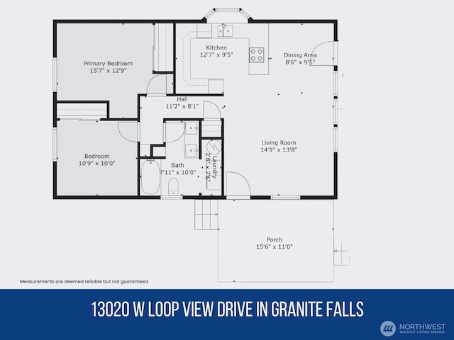 13020 W Loop View Dr, Granite Falls, WA 98252 - view of room layout