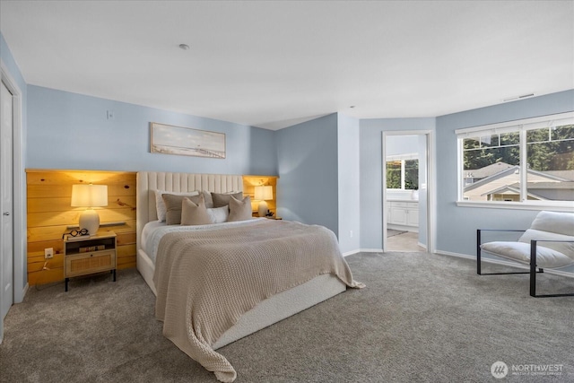 4714 Fairwood Blvd NE Unit 1301, Tacoma, WA 98422 - bedroom featuring carpet and ensuite bathroom