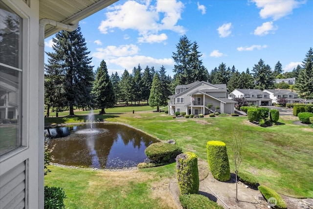 4714 Fairwood Blvd NE Unit 1301, Tacoma, WA 98422 - view of green lawn with a water view
