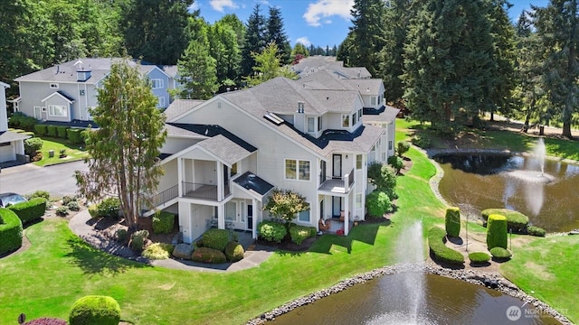 4714 Fairwood Blvd NE Unit 1301, Tacoma, WA 98422 - aerial view of property and surrounding area with a large body of water