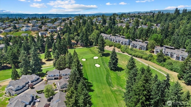 4714 Fairwood Blvd NE Unit 1301, Tacoma, WA 98422 - aerial view of property's location with a golf club and nearby suburban area