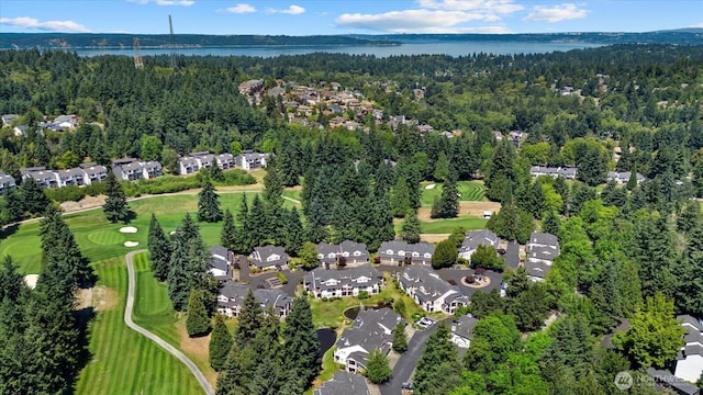 4714 Fairwood Blvd NE Unit 1301, Tacoma, WA 98422 - view of property location featuring a large body of water, nearby suburban area, and a golf course