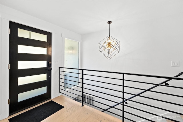 11171 SE 59th St, Bellevue, WA 98006 - entryway with light wood finished floors