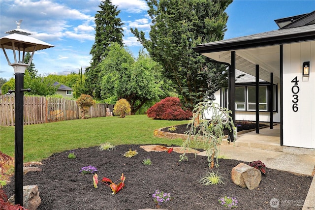 4036 Debbie Ct SE, Olympia, WA 98501 - view of yard