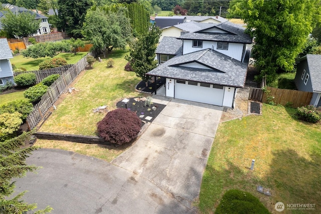 4036 Debbie Ct SE, Olympia, WA 98501 - view from above of property
