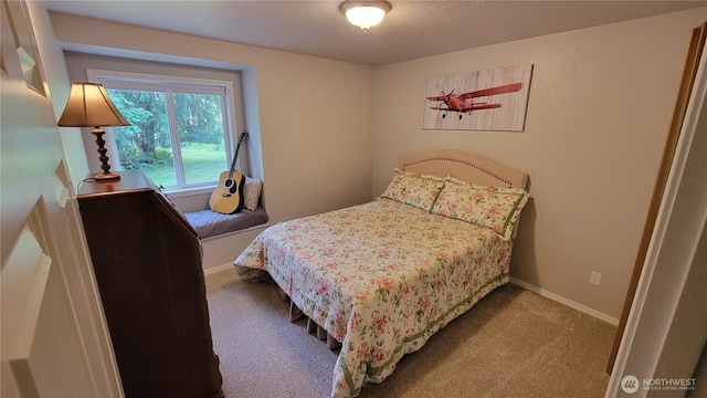 1225 98th Ln SE, Olympia, WA 98501 - carpeted bedroom featuring baseboards