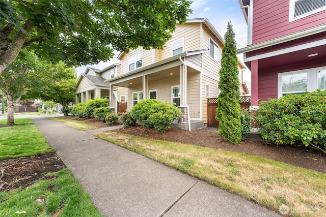 5611 Balustrade Blvd SE, Lacey, WA 98513 - view of front of house