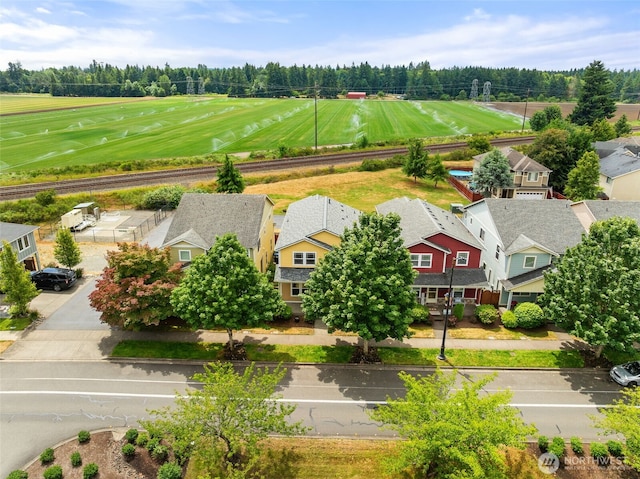 5611 Balustrade Blvd SE, Lacey, WA 98513 - drone / aerial view of a tree filled landscape