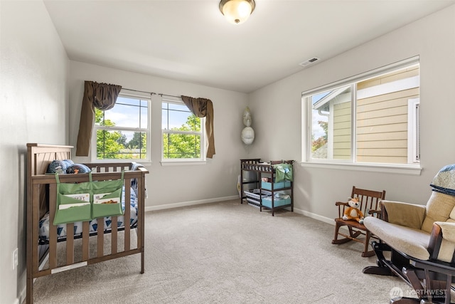 5611 Balustrade Blvd SE, Lacey, WA 98513 - bedroom featuring carpet floors and multiple windows