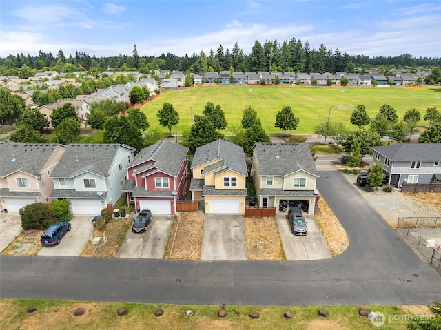 5611 Balustrade Blvd SE, Lacey, WA 98513 - aerial view of residential area