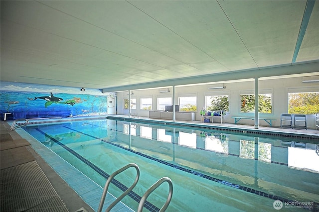 1985 Elhardt St, Camano Island, WA 98282 - view of indoor pool