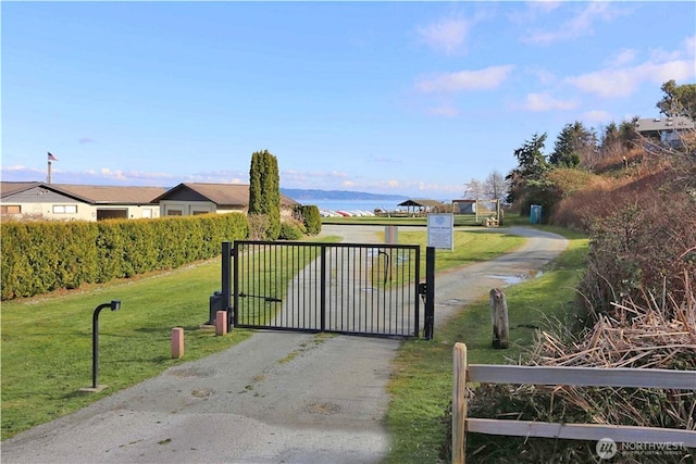 1985 Elhardt St, Camano Island, WA 98282 - view of gate