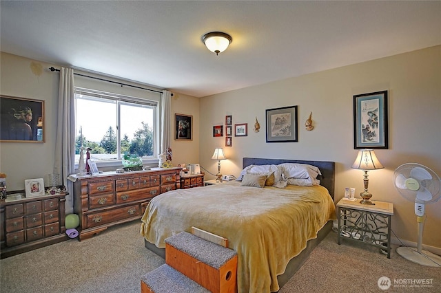 1985 Elhardt St, Camano Island, WA 98282 - view of carpeted bedroom