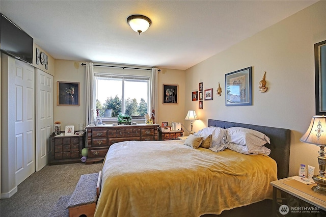 1985 Elhardt St, Camano Island, WA 98282 - carpeted bedroom featuring a closet