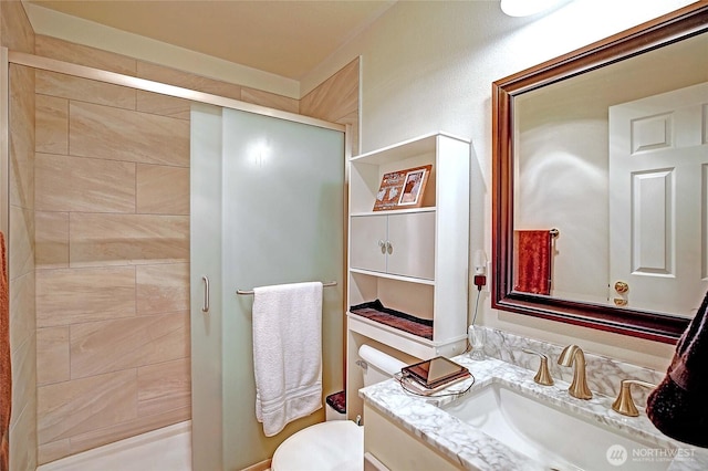 1985 Elhardt St, Camano Island, WA 98282 - full bath featuring a shower stall and vanity