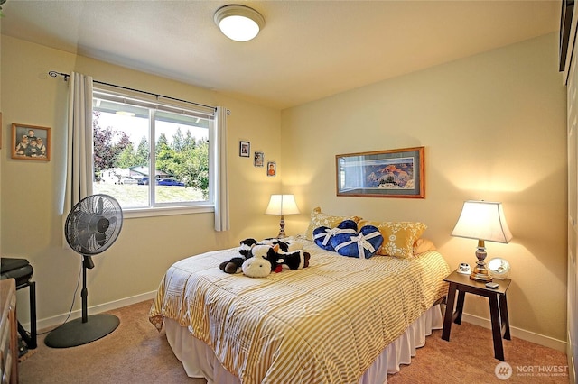 1985 Elhardt St, Camano Island, WA 98282 - bedroom featuring carpet floors and baseboards