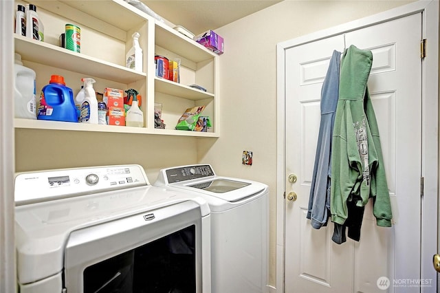 1985 Elhardt St, Camano Island, WA 98282 - washroom featuring washer and clothes dryer