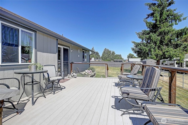 1985 Elhardt St, Camano Island, WA 98282 - view of deck