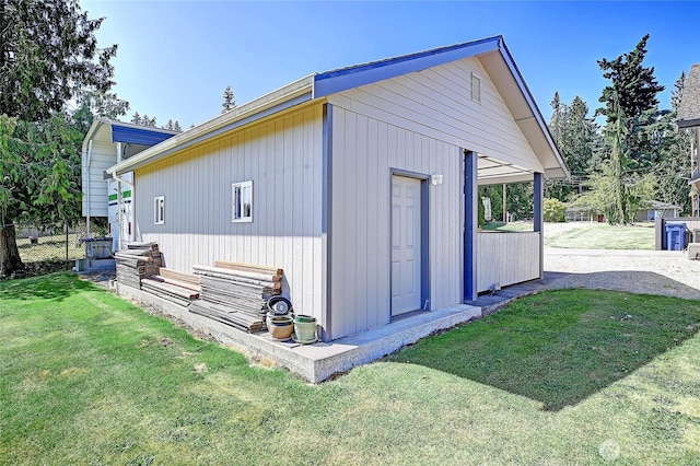 1985 Elhardt St, Camano Island, WA 98282 - view of outbuilding