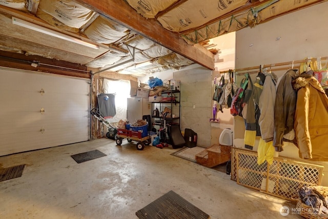 218 SW 15th St, Long Beach, WA 98631 - view of garage