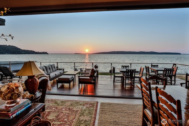 181 Utsalady Rd, Camano Island, WA 98282 - dock area with a water view