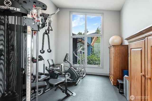181 Utsalady Rd, Camano Island, WA 98282 - view of workout area