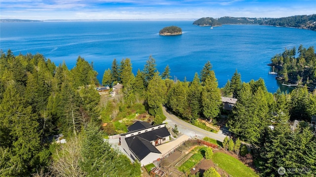 229 Chuckanut Point Rd, Bellingham, WA 98229 - view of subject property featuring a large body of water
