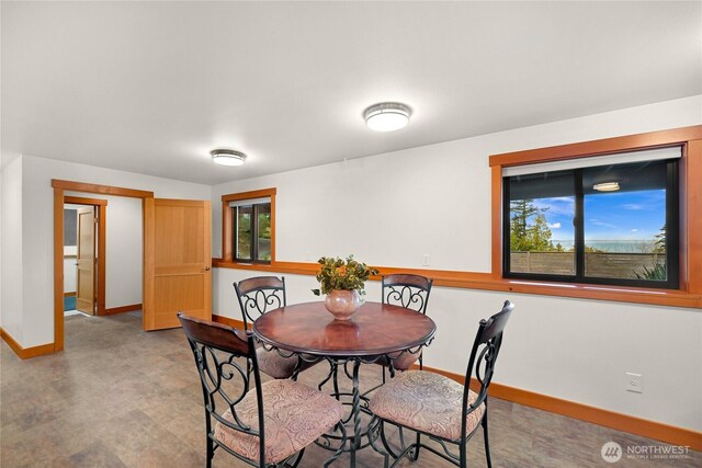 229 Chuckanut Point Rd, Bellingham, WA 98229 - dining area with baseboards