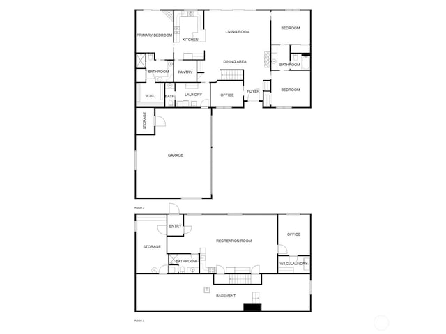 229 Chuckanut Point Rd, Bellingham, WA 98229 - view of floor plan / room layout