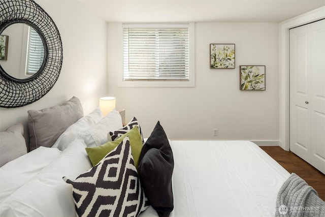 9013 16th Ave SW Unit 11, Seattle, WA 98106 - bedroom with wood finished floors and baseboards
