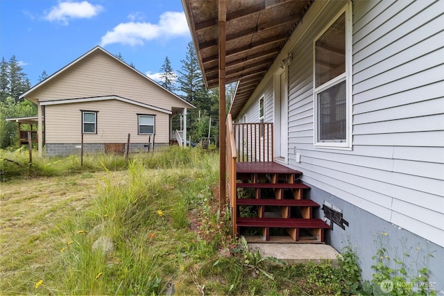 8363 Holly Ln, Maple Falls, WA 98266 - view of side of property