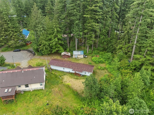 8363 Holly Ln, Maple Falls, WA 98266 - view from above of property