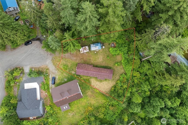 8363 Holly Ln, Maple Falls, WA 98266 - aerial overview of property's location with property boundaries highlighted