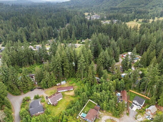 8363 Holly Ln, Maple Falls, WA 98266 - aerial view of property's location featuring a forest
