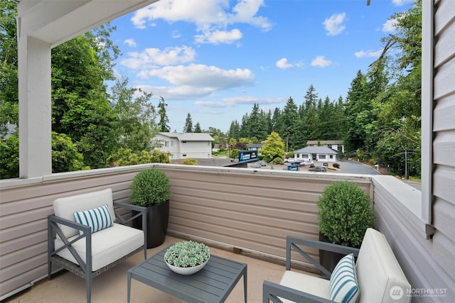8629 240th St SW Unit B4, Edmonds, WA 98026 - view of balcony