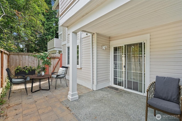 8629 240th St SW Unit B4, Edmonds, WA 98026 - fenced backyard with a patio area
