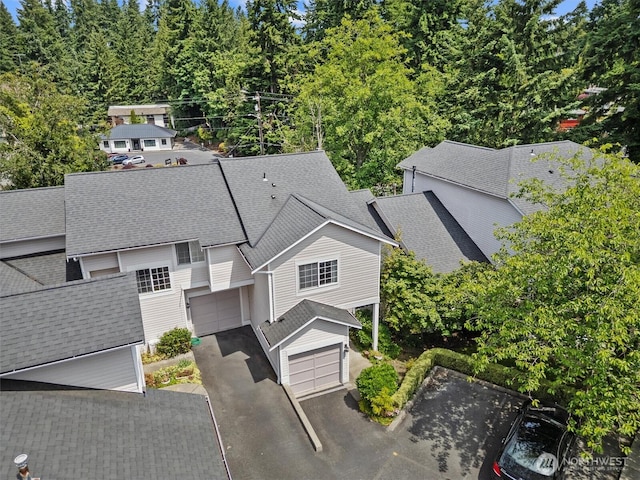 8629 240th St SW Unit B4, Edmonds, WA 98026 - aerial view of property and surrounding area