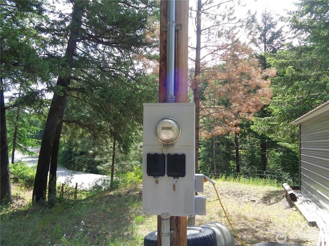 270 W Fork Rd, Conconully, WA 98819 - exterior view of a heavily wooded area