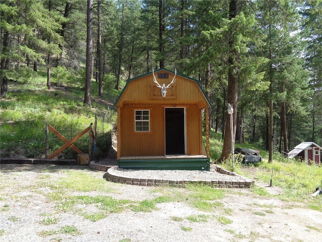 270 W Fork Rd, Conconully, WA 98819 - view of shed with a view of trees