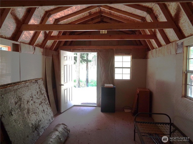 270 W Fork Rd, Conconully, WA 98819 - misc room with vaulted ceiling