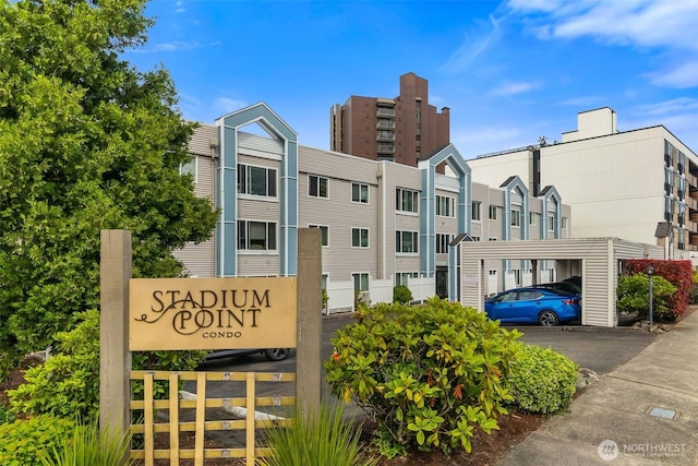 25 N Broadway Unit 207, Tacoma, WA 98403 - view of community / neighborhood sign
