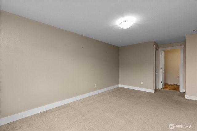 25 N Broadway Unit 207, Tacoma, WA 98403 - spare room with light carpet and baseboards