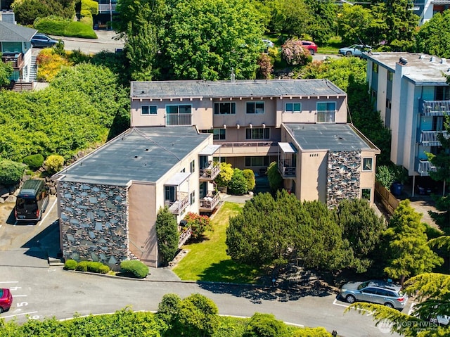 2222 Gilman Dr W, Seattle, WA 98119 - aerial view