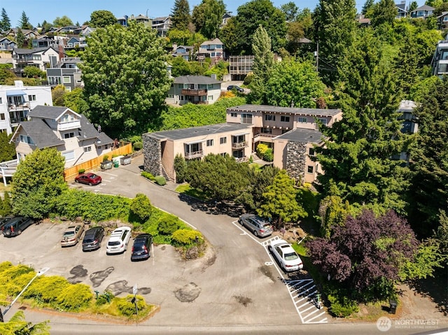 2222 Gilman Dr W, Seattle, WA 98119 - bird's eye view
